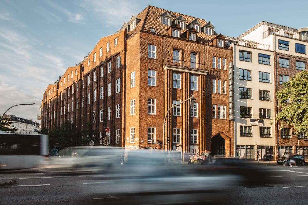 Superbude Hamburg St Pauli Екстериор снимка