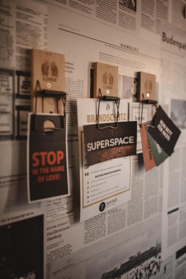 Superbude Hamburg St Pauli Екстериор снимка