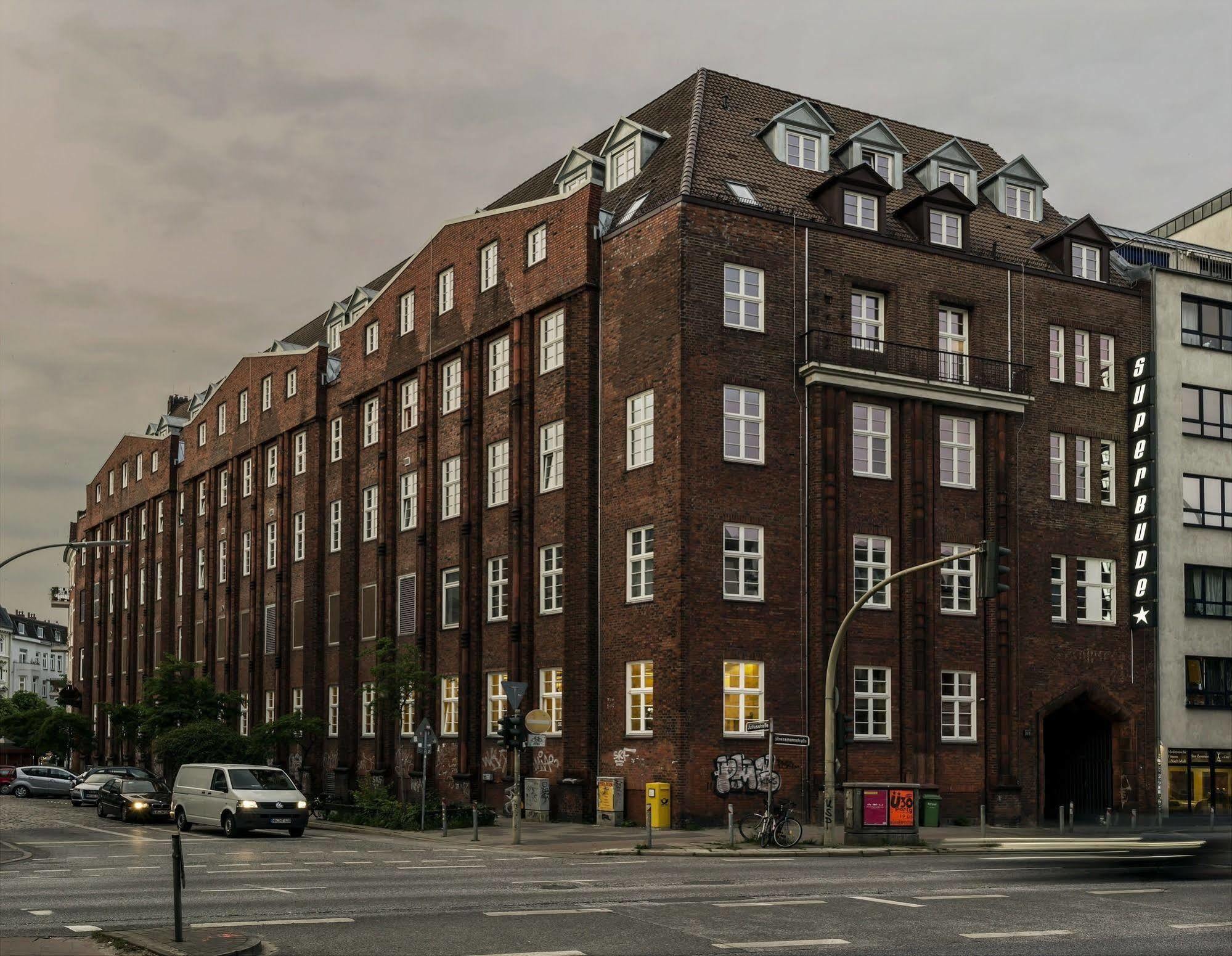 Superbude Hamburg St Pauli Екстериор снимка